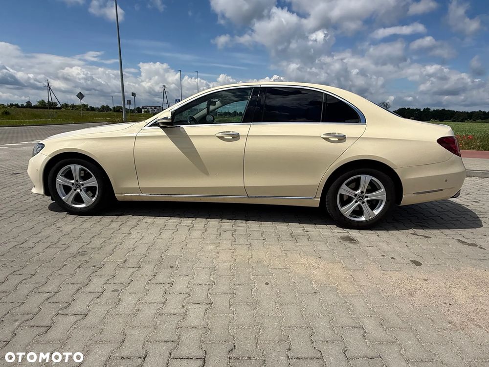 Mercedes-Benz Klasa E - 7