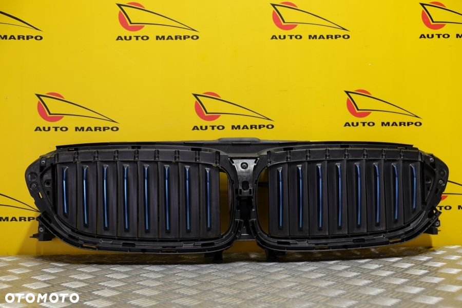 BMW 5 G30 2017-2019 GRILL ATRAPA PRZÓD HYBRID USA - 2