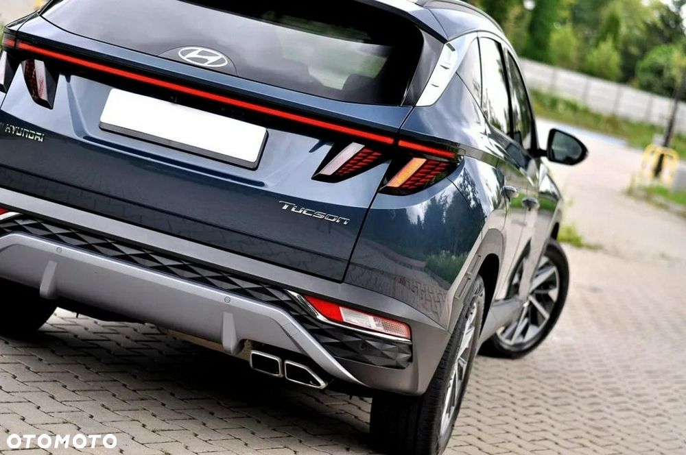 Hyundai Tucson 1.6 CRDi Style 2WD DCT - 12
