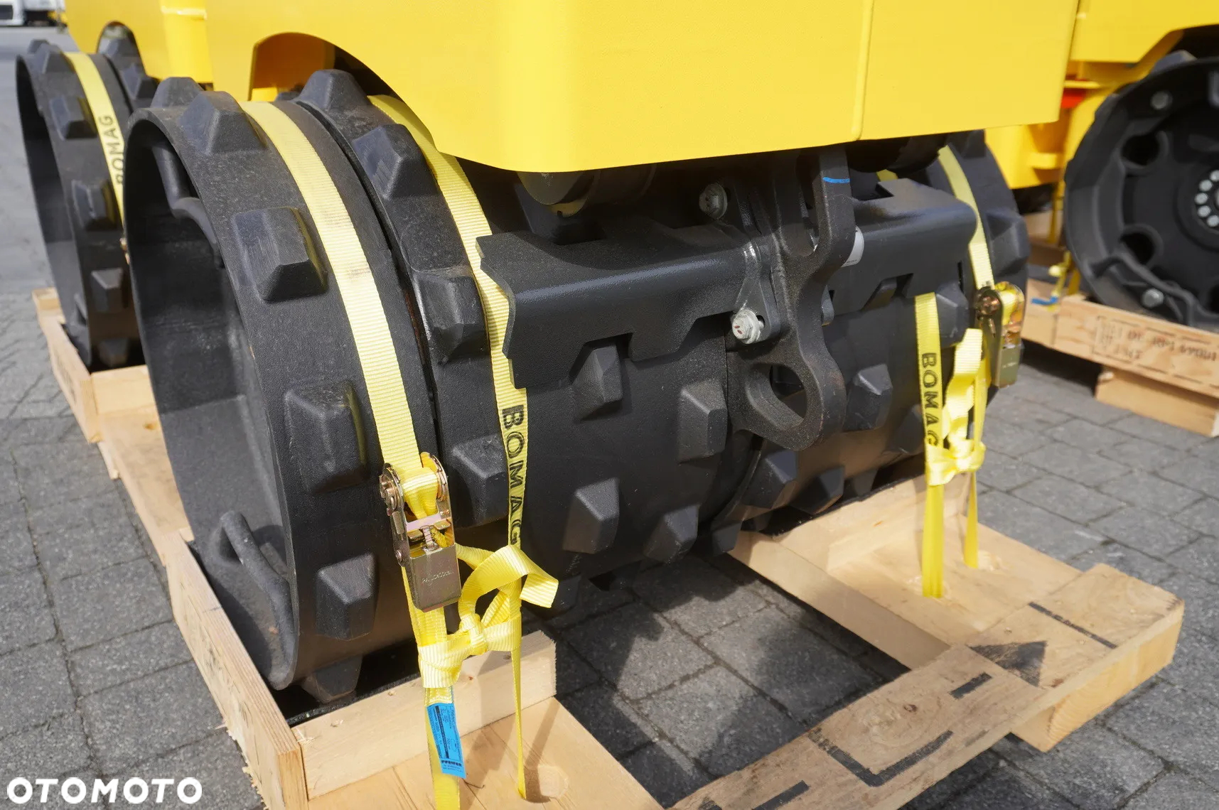 Bomag BMP 8500 / Zdalne sterowanie / FABRYCZNIE NOWY Walec do wykopów - 9