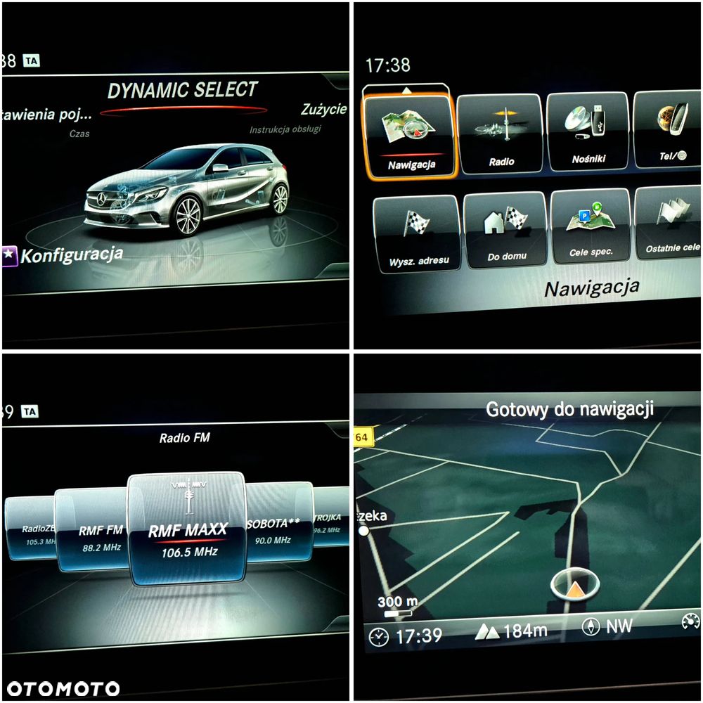 Mercedes-Benz Klasa A 200 AMG Line - 40