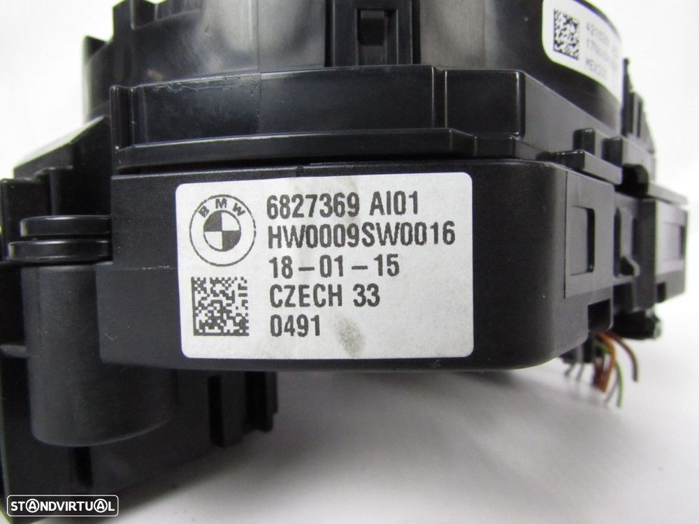 Comandos coluna direcção Usado / Original BMW X5 (F15, F85)/BMW 2 Active Tourer... - 5