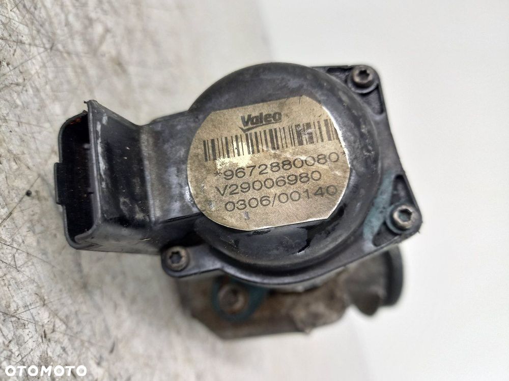 ZAWÓR EGR PEUGEOT 307 SW 9672880080  V29006980 VALEO 1.6 HDI - 5