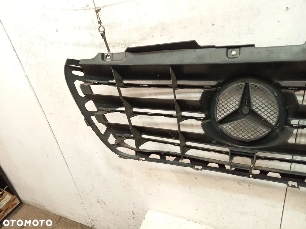 Mercedes Sprinter A W 907 910 atrapa grill na chromy - 6