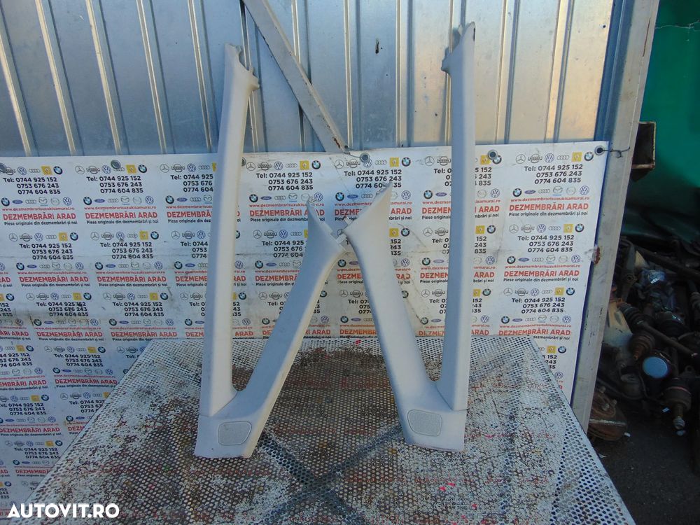 Ornament stalp interior Renault Espace 5 an 2015-2023 ornamente stalpi stanga dreapta - 1