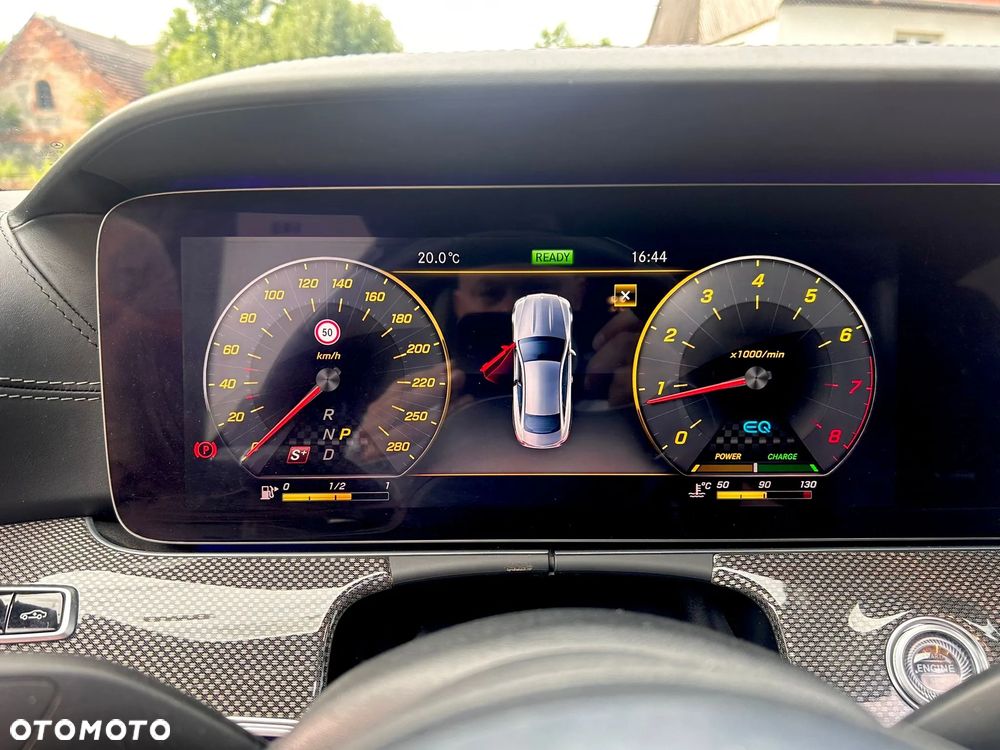 Mercedes-Benz Klasa E AMG 53 4Matic Coupe AMG Speedshift 9G-TRONIC - 17