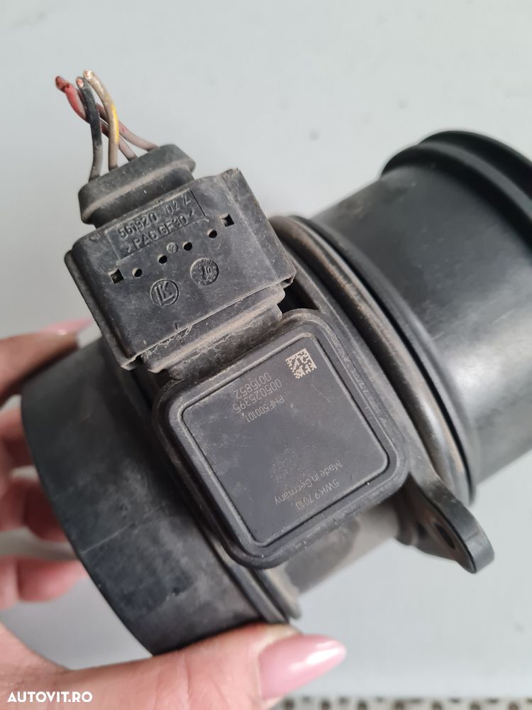 Debitmetru Aer Land Rover Range Rover Sport Discovery 3 2.7 Tdv6 Motor 276DT An 2005-2006-2007-2008 - 6