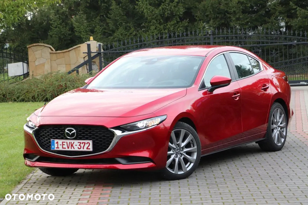 Mazda 3 FASTBACK e-SKYACTIV-G 122 M HYBRID EXCLUSIVE-LINE