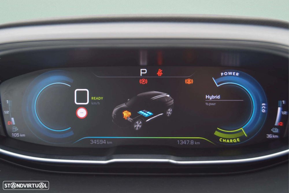Peugeot 3008 1.6 Hybrid GT e-EAT8 - 21
