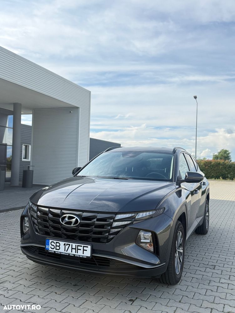 Hyundai Tucson 1.6 T-GDi HEV 2WD Advantage - 2