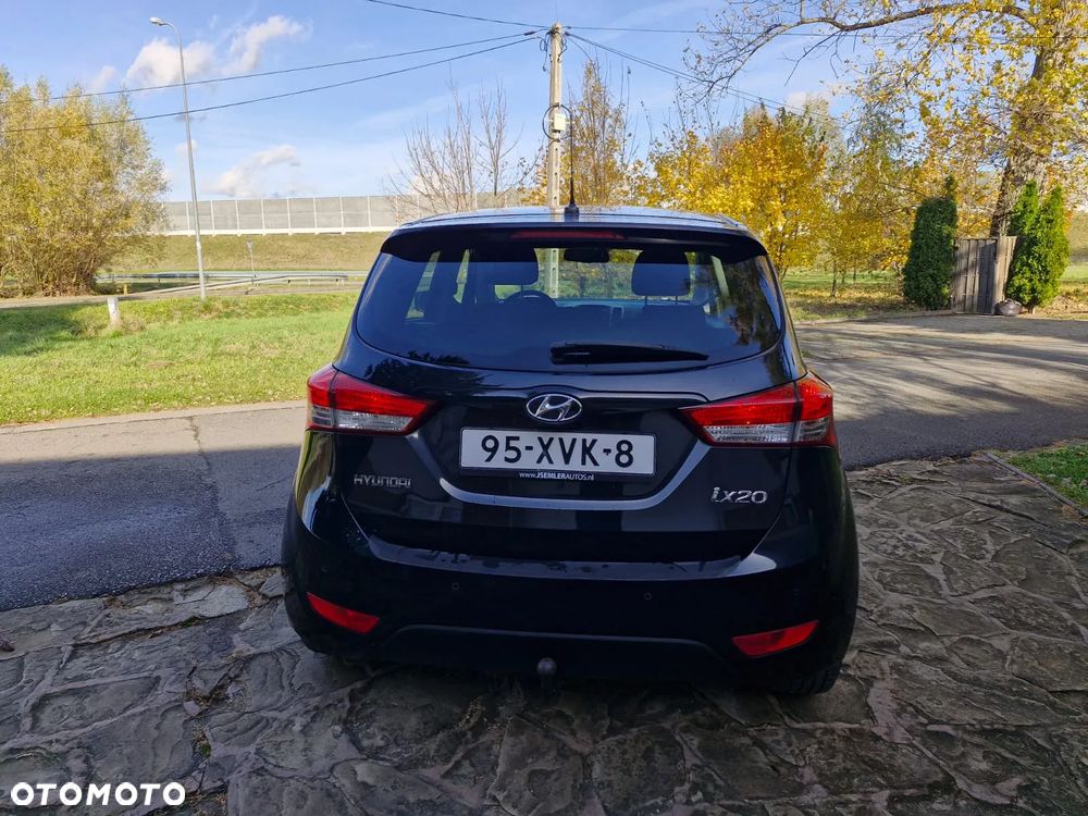 Hyundai ix20 1.4 blue YES Gold - 20