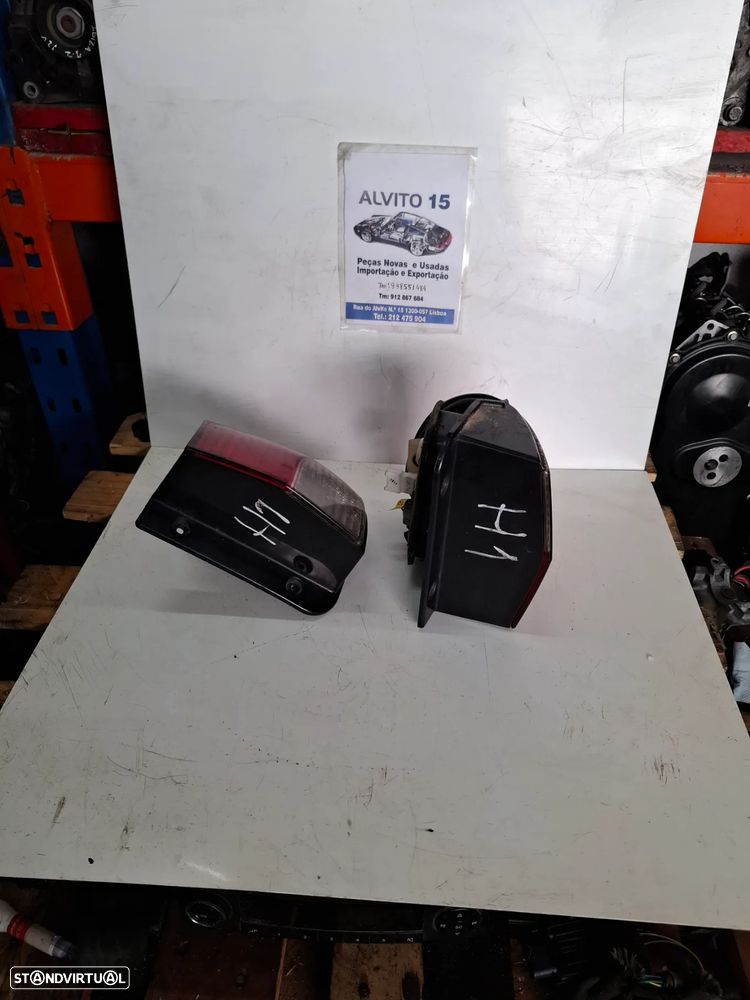 Farolim - Farolins de trás Hyundai H1 esquerdo - direito - 2