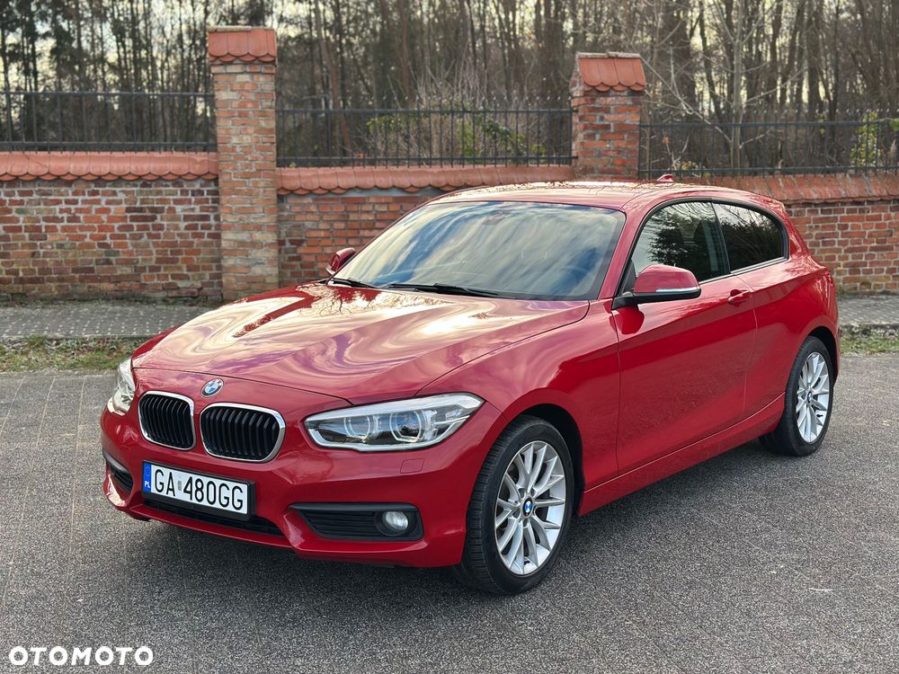 BMW Seria 1 116d EfficientDynamics - 2