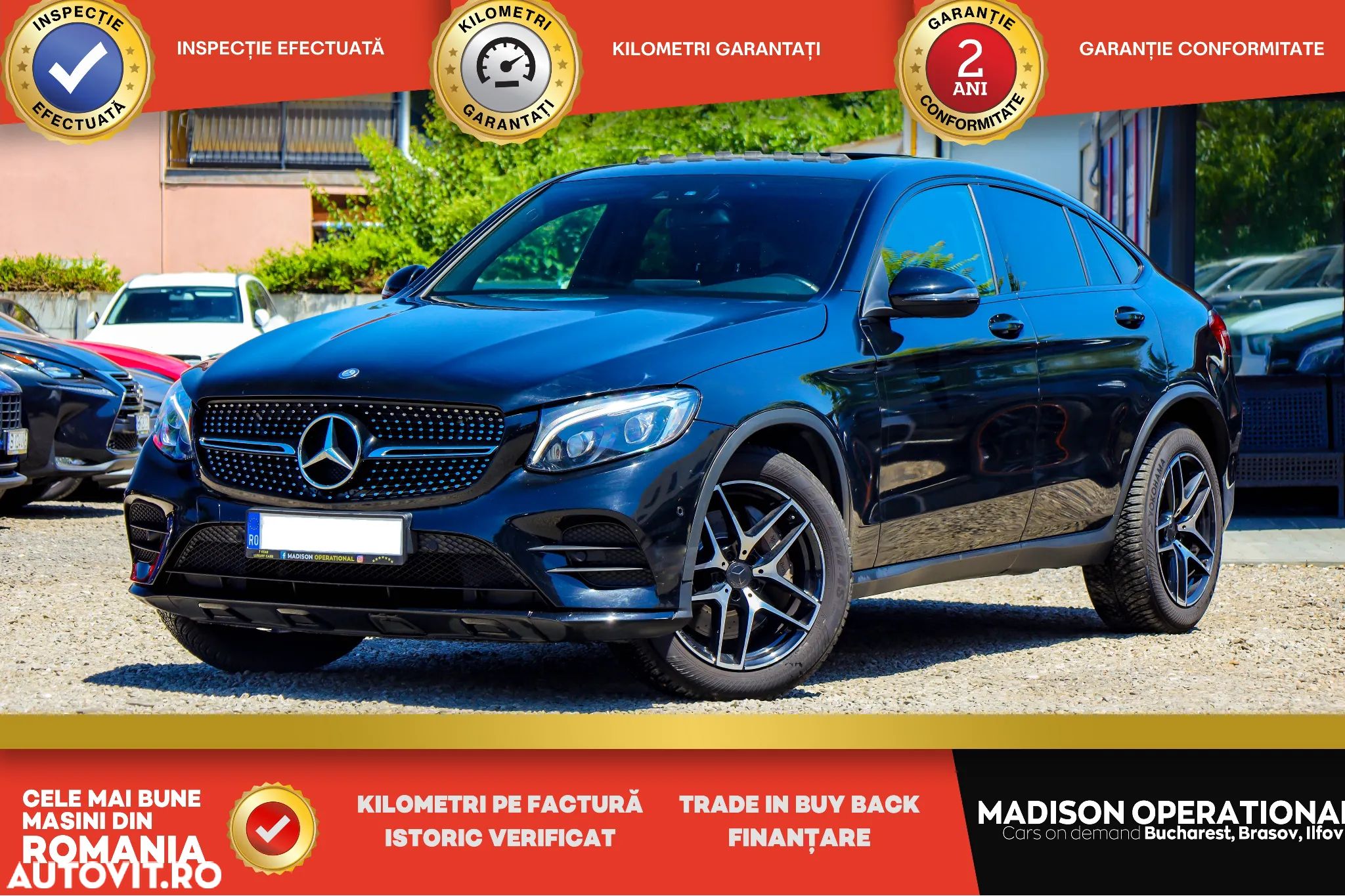 Mercedes-Benz GLC 220 d 4MATIC - 1