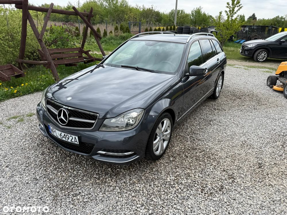 Mercedes-Benz Klasa C 180 CDI Avantgarde Edition - 4