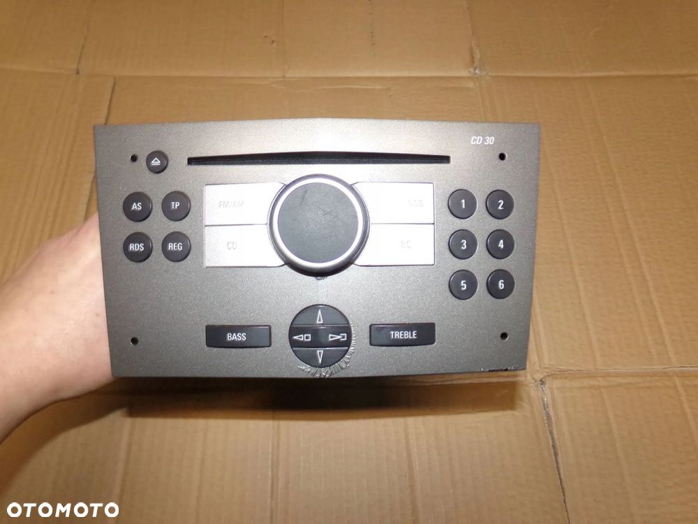 radioodtwarzacz astra h meriva a vectra c - 1