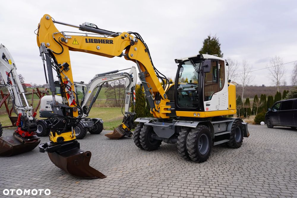 Liebherr 910 Rototilt + Szczypce - 8
