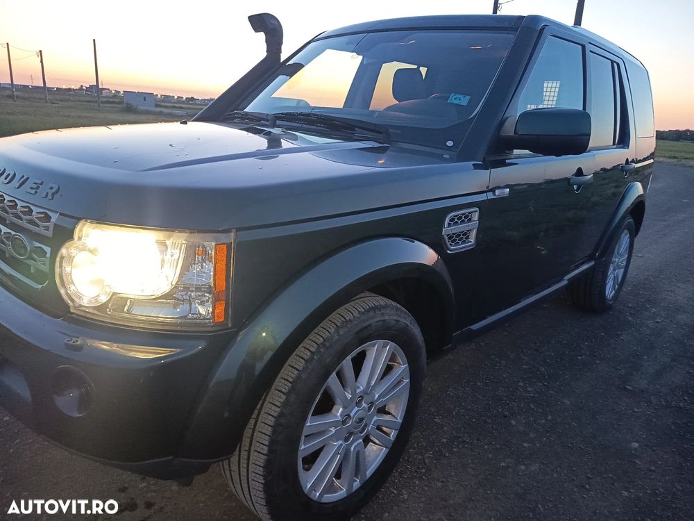 Land Rover Discovery 3.0 TD HSE Aut. - 8