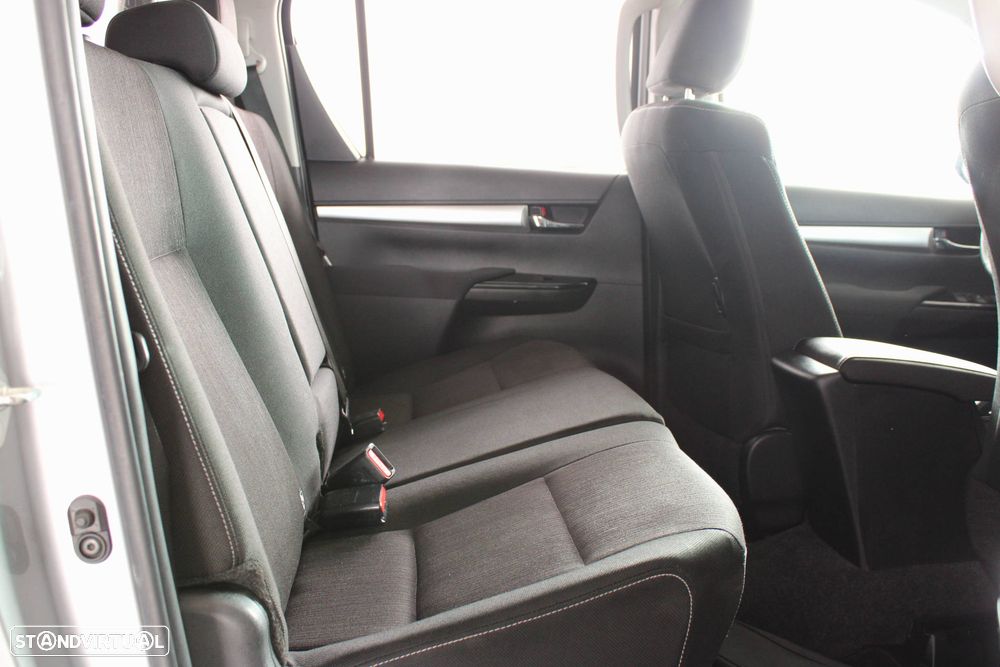 Toyota HILUX 2.4D4D C/DUPLA 2WD TRACKER - 15