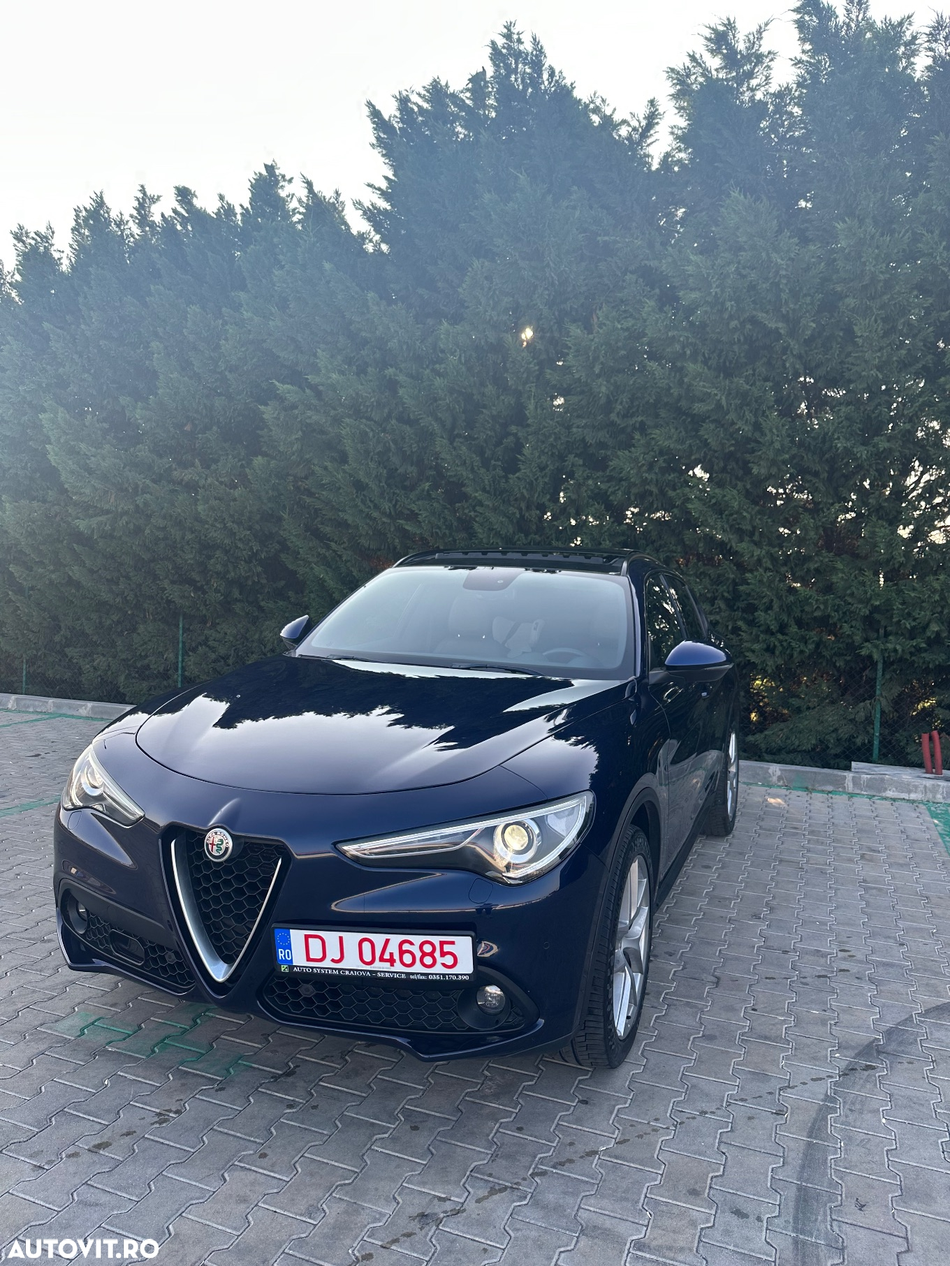 Alfa Romeo Stelvio 2.0 Turbo 16V AT8-Q4 Ti - 26
