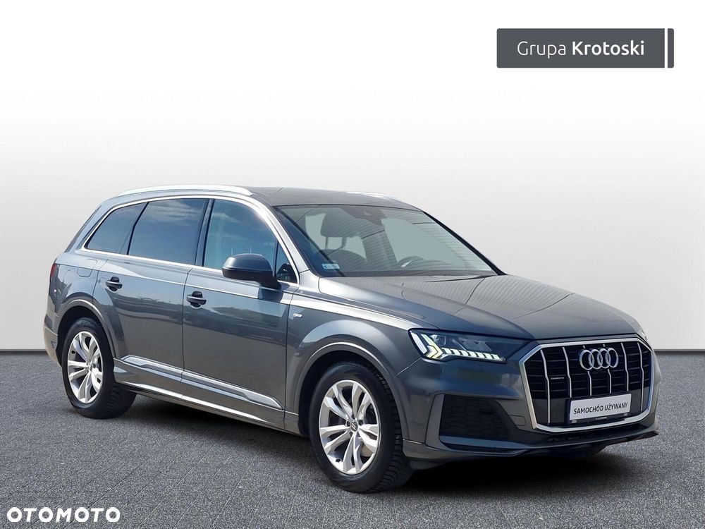 Audi Q7 45 TDI mHEV Quattro S Line Tiptr - 8