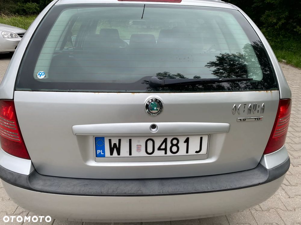 Skoda Octavia 1.9 TDI Combi Ambiente - 6