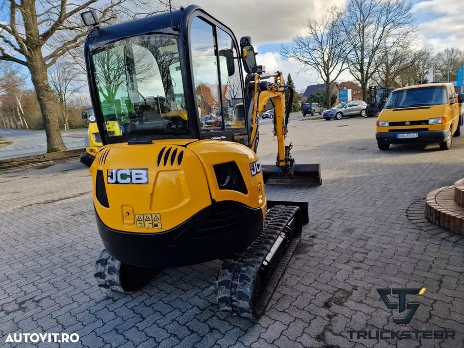 JCB 8029 CTS | JoyStick | Lama Nivelatoare | PowerLift - 3