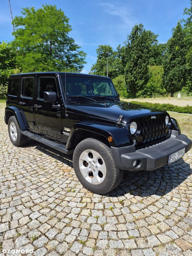 Jeep Wrangler Unlimited 2.8 CRD Automatik Sahara - 3