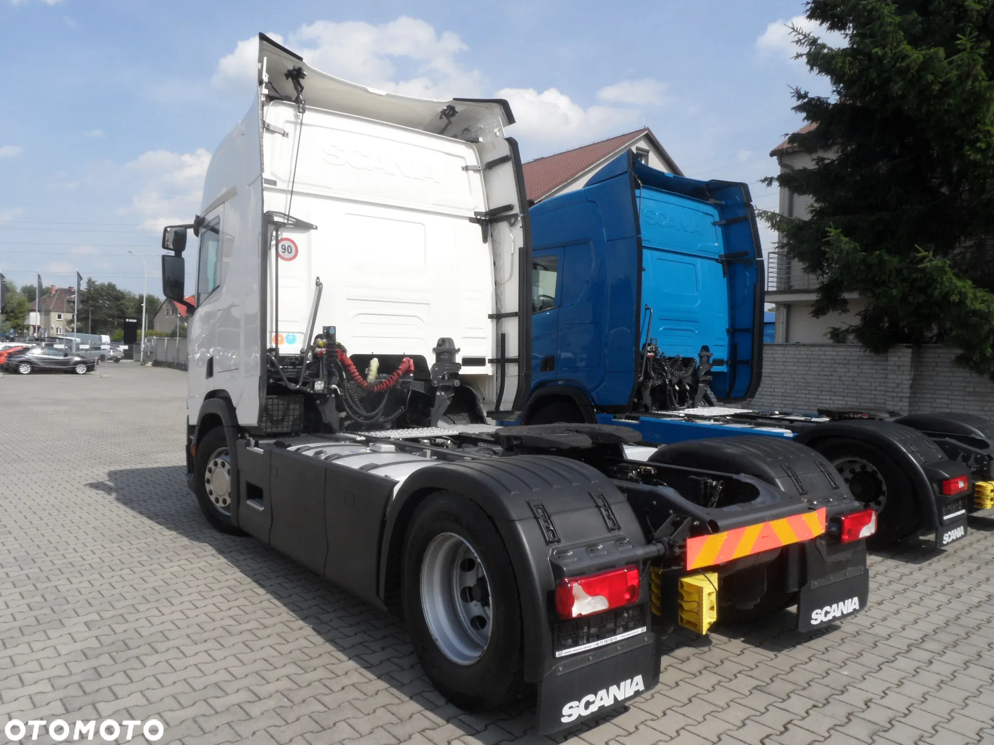 Scania R450 A4x2 STANDARD/ SERWIS/ NAVI - 4