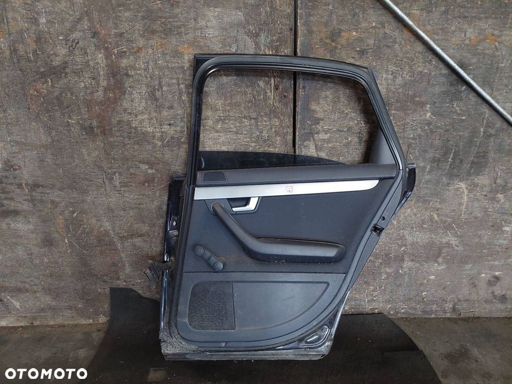 DRZWI KOMPLETNE PRAWY TYŁ AUDI A4 B7 LY5K SEDAN - 4