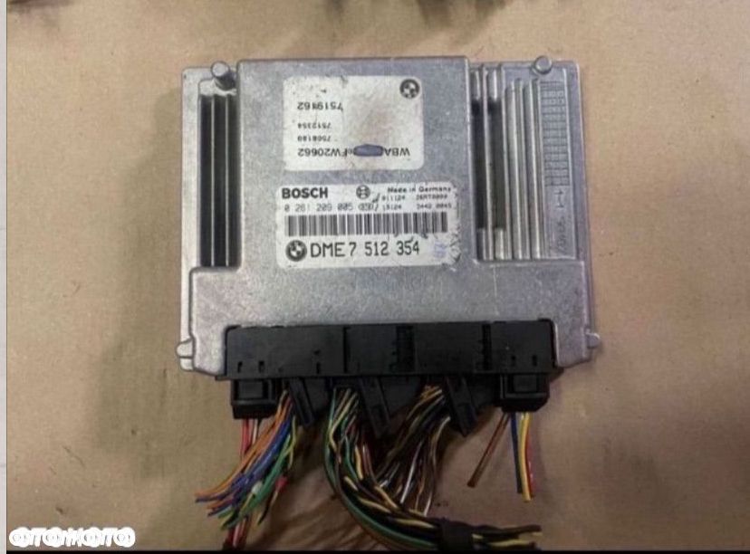DME komputer sterownik silnika bmw 3 e46 5 e39 - 3