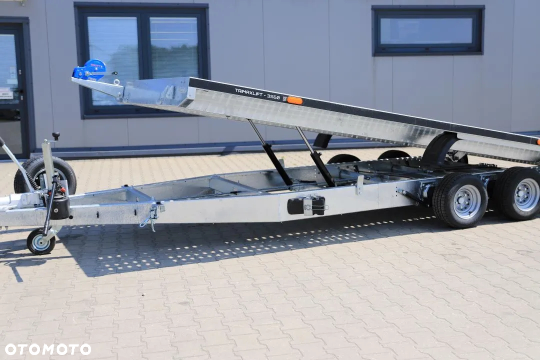 Inny Balhanger TRIMAXLIFT 3560 6x2.1 Uchylna hydraulicznie Zintegrowane podjazdy DMC 3500kg Full LED - 9