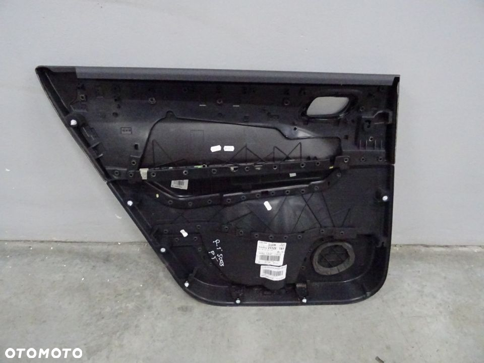 BOCZEK BOCZKI DRZWI DRZWI TYŁ PEUGEOT 5008 03-05 NR205 - 9