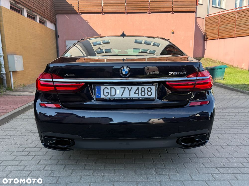 BMW Seria 7 750d xDrive sport - 5