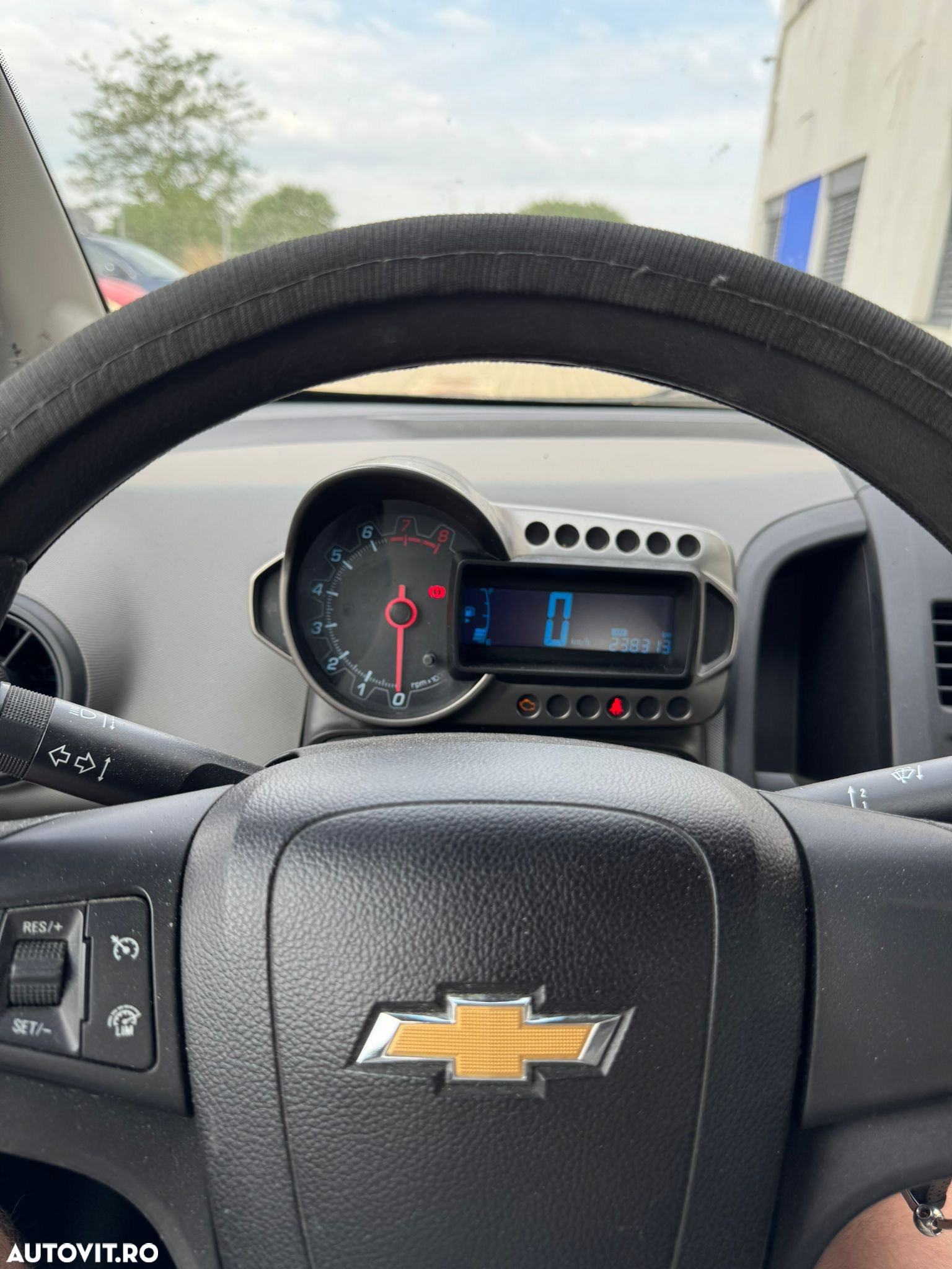 Chevrolet Aveo 1.2 DOHC 86 CP MT5 LS - 21