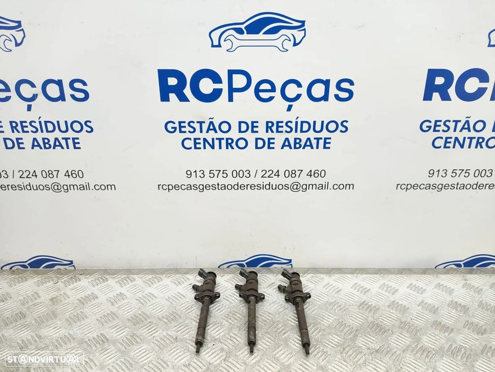Conjunto Injetores Original Bosch PSA Peugeot Citroen 1.6 HDI 75cv 90cv 0445110311 9662003380 - 1