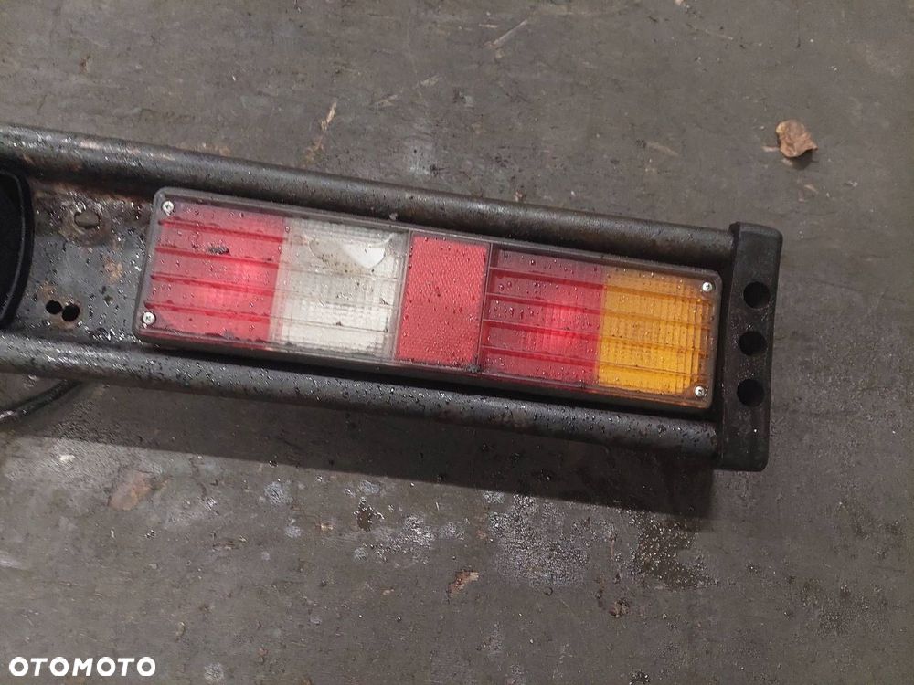 BELKA ZDERZAK TYŁ + LAMPA LEWY TYŁ + PRAWY TYŁ FSC LUBLIN III - 2