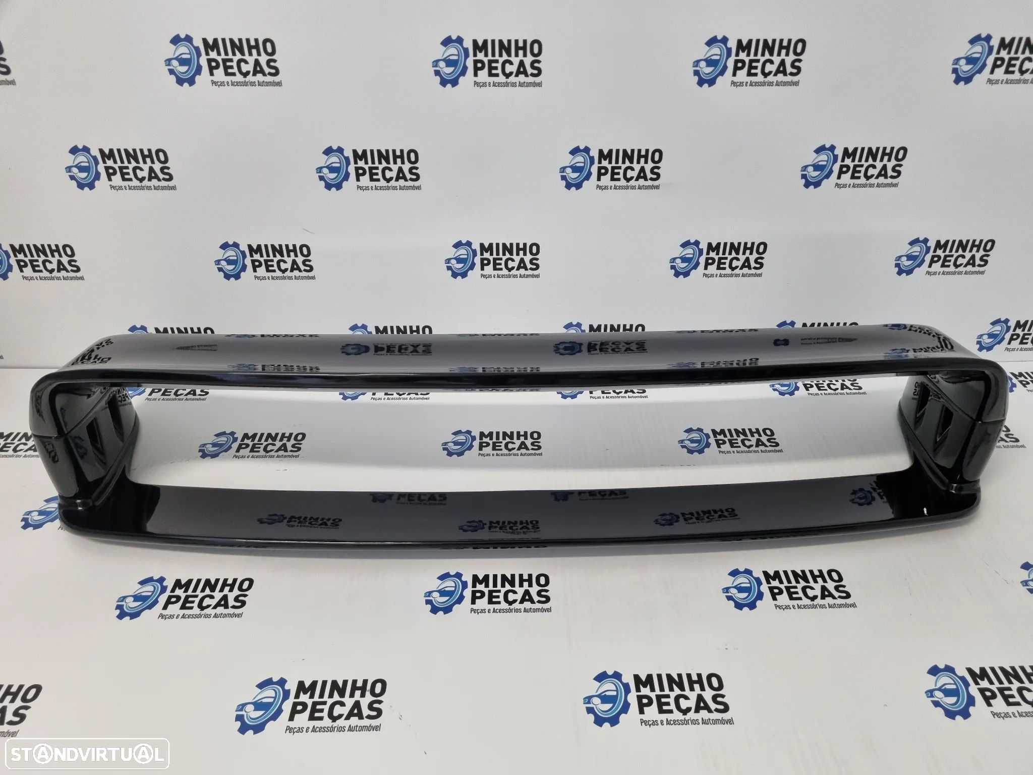 Aileron Mala BMW Serie 3 (E36) Look LTW Preto Brilho - 2