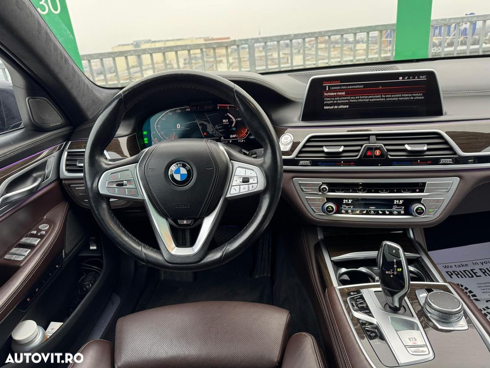 BMW Seria 7 740d xDrive - 16