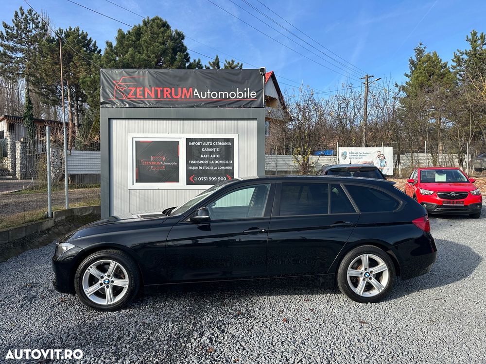 BMW Seria 3 320d DPF Touring Aut. Edition Sport - 13