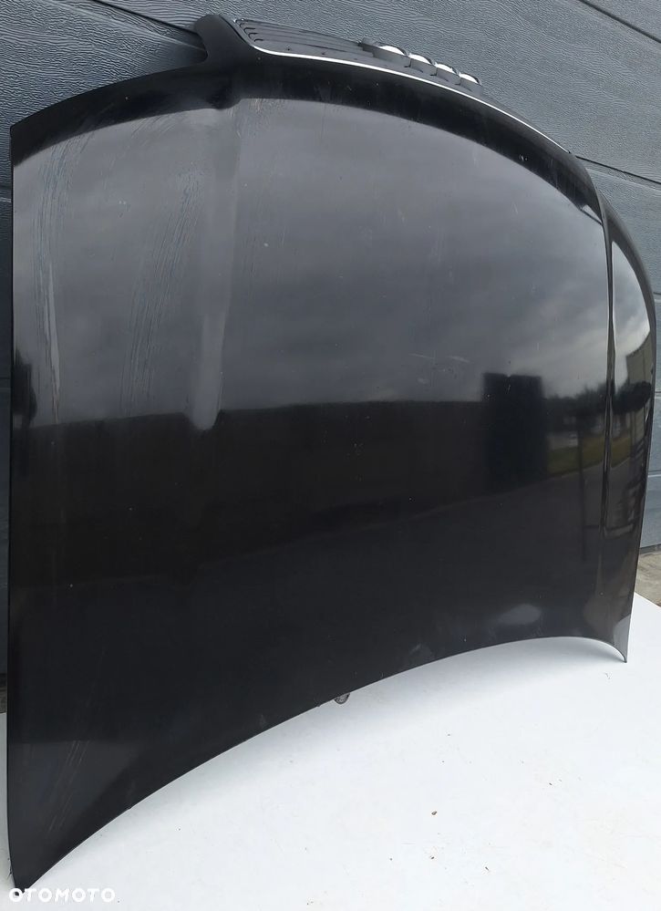 MASKA Z GRILLEM AUDI  -A4/B6  - CZARNA -LY9B - 1