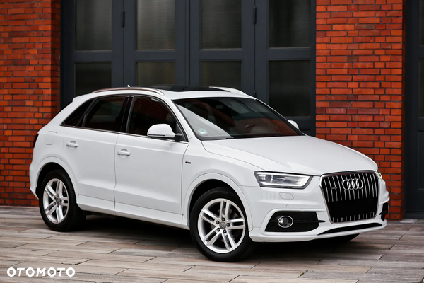 Audi Q3 2.0 TDI Quattro Prime Line S tronic