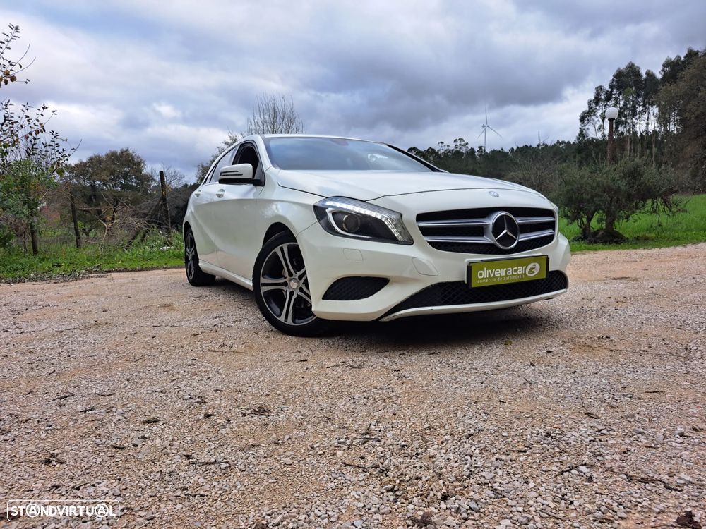 Mercedes-Benz A 180 CDI (BlueEFFICIENCY) Urban - 9