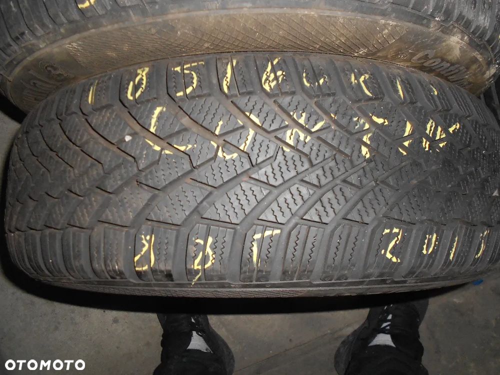 OPONY 185/60R16 CONTINENTAL CONTI WINTER CONTACT TS 850 DOT 2015 / 3113 7,8MM - 2