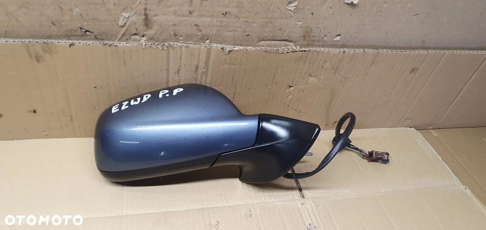 Lusterko prawe elektryczne 8 PIN Peugeot 407 EZWD - 1