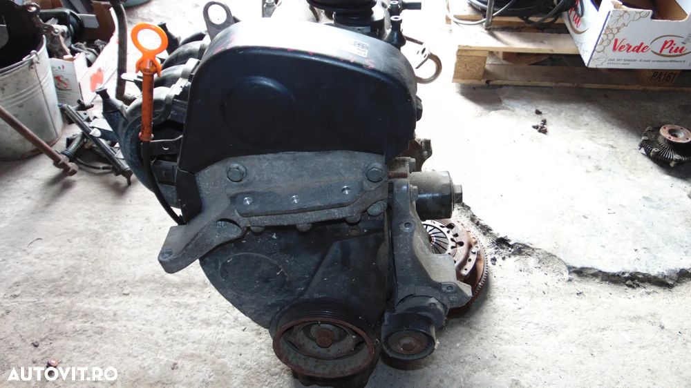 Motor 1.4 benzina,16 valve,VW Polo,Seat ibiza,Skoda fabia COD BBZ an 2003 - 9