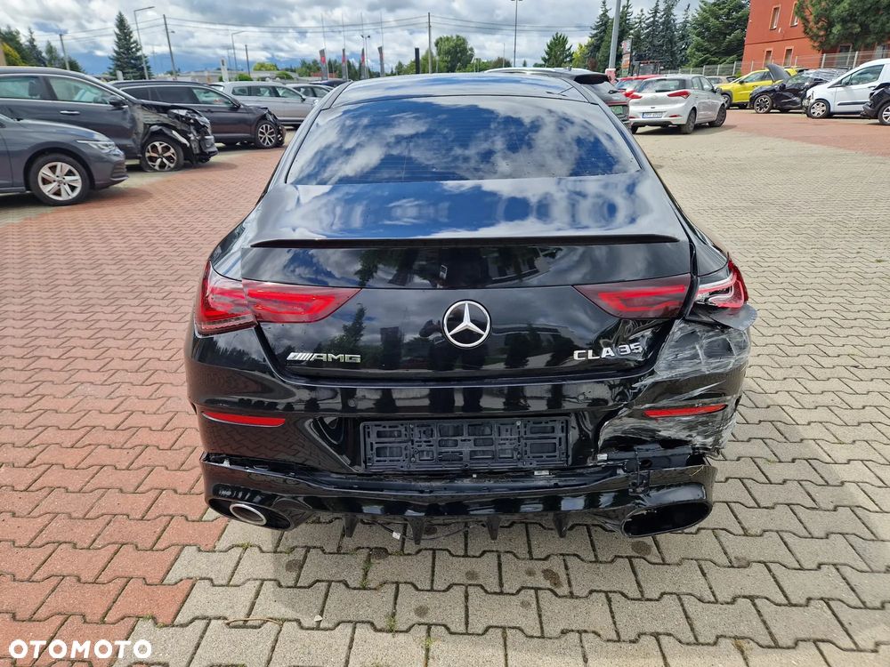 Mercedes-Benz CLA AMG 35 4-Matic 7G-DCT - 8