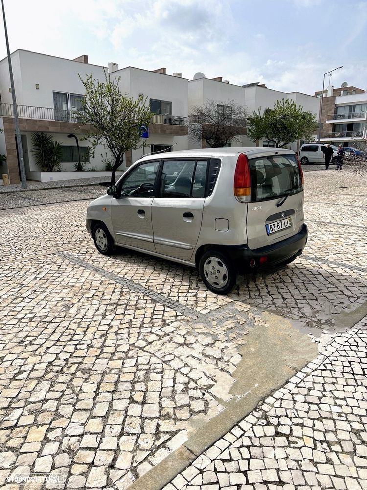 Hyundai Atos - 3