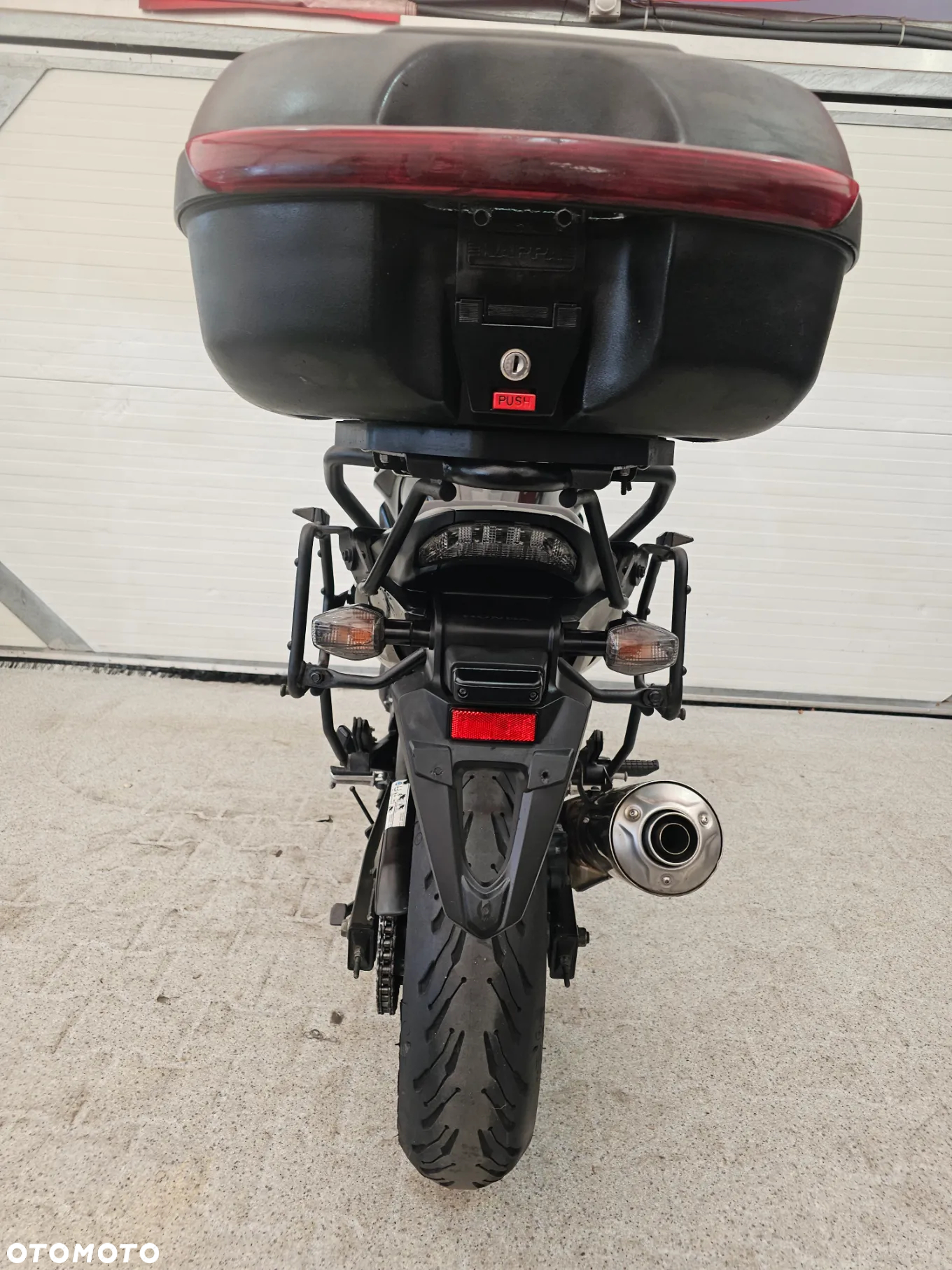 Honda CBF - 30