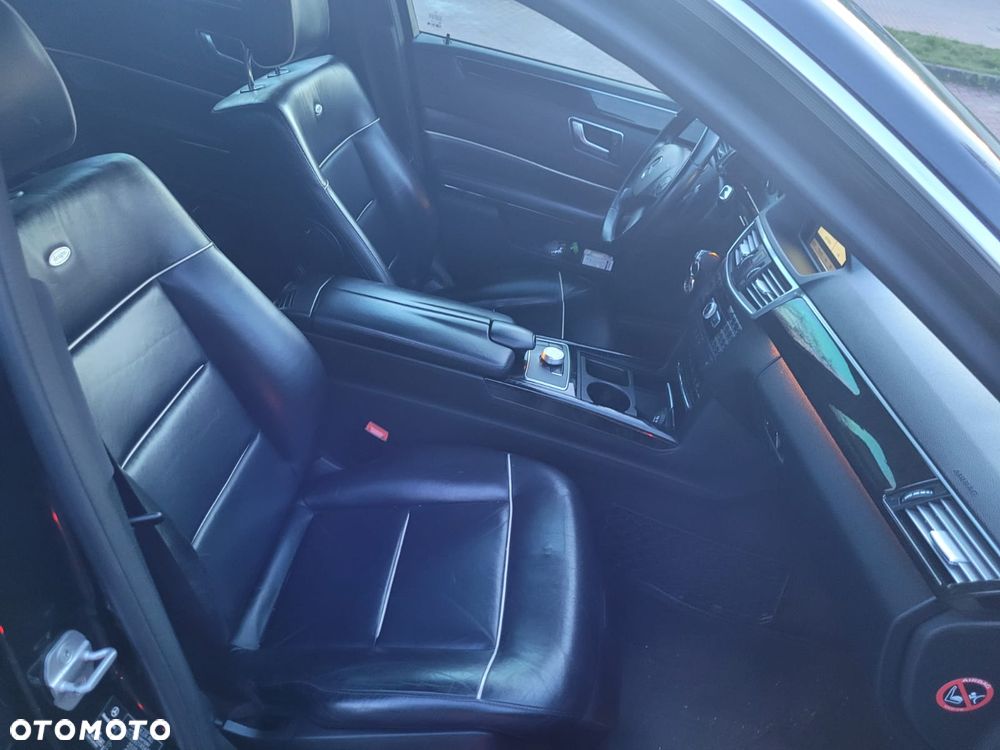 Mercedes-Benz Klasa E 250 CDI DPF BlueEFFICIENCY 7G-TRONIC Avantgarde - 15